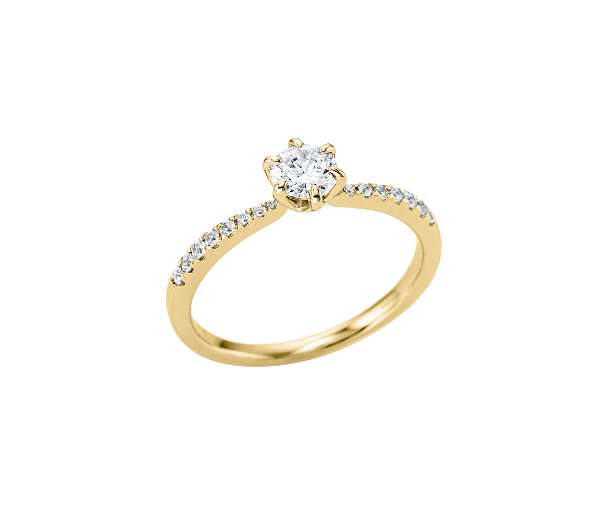 Brogle Selection Juliette solitaire ring