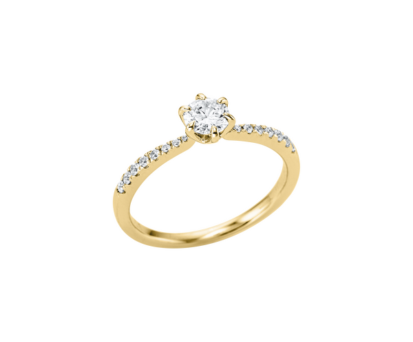 Brogle Juliette solitaire ring