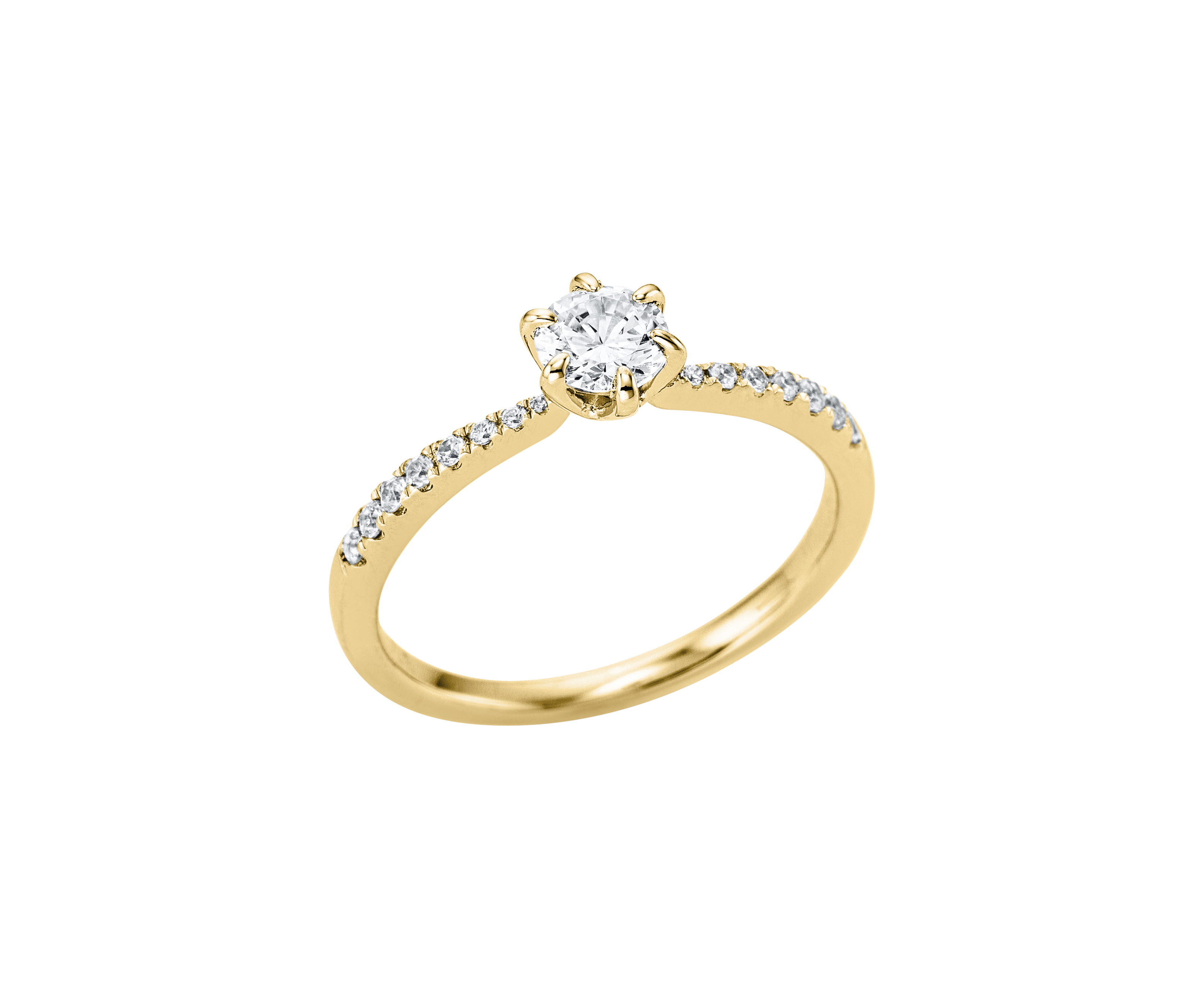 Brogle Juliette solitaire ring Brogle Juliette solitaire ring