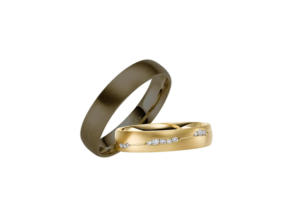 Gerstner wedding ring
