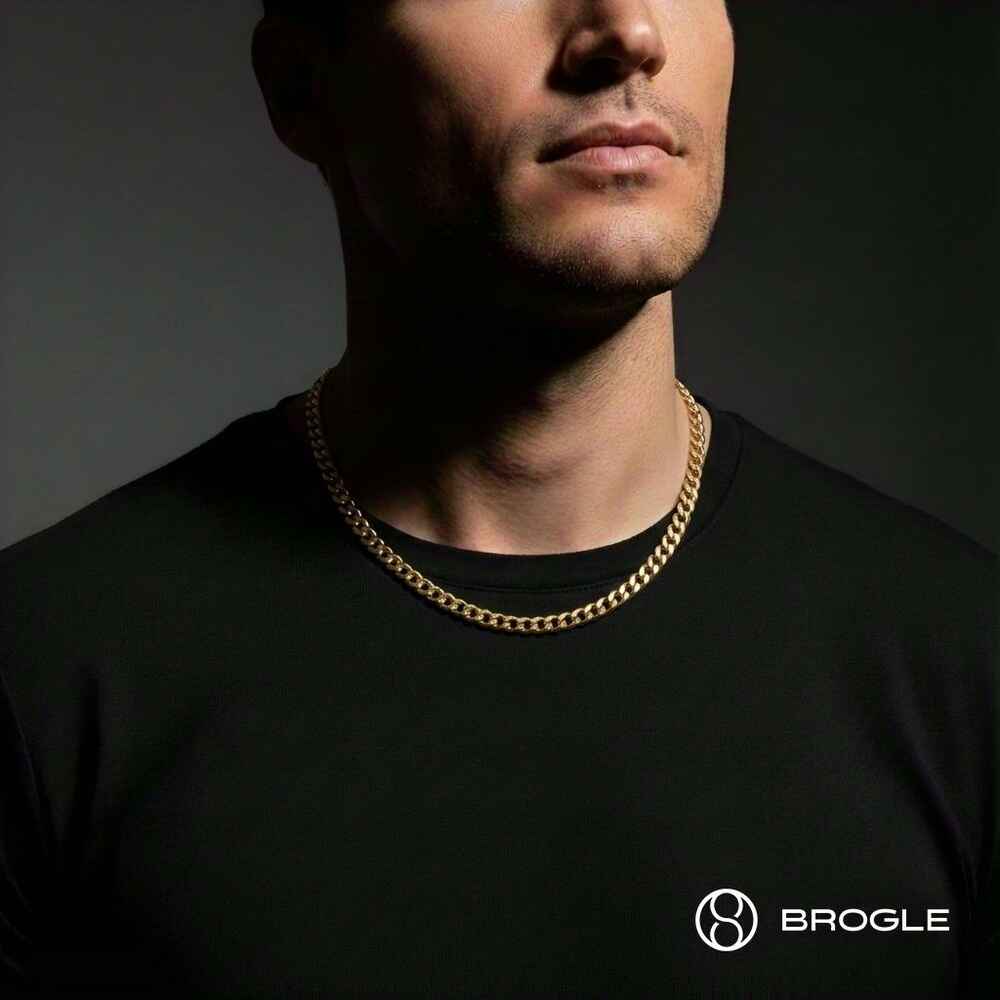 Brogle Classic Panzerkette oval 5mm