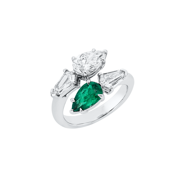 Brogle Selection emerald ring