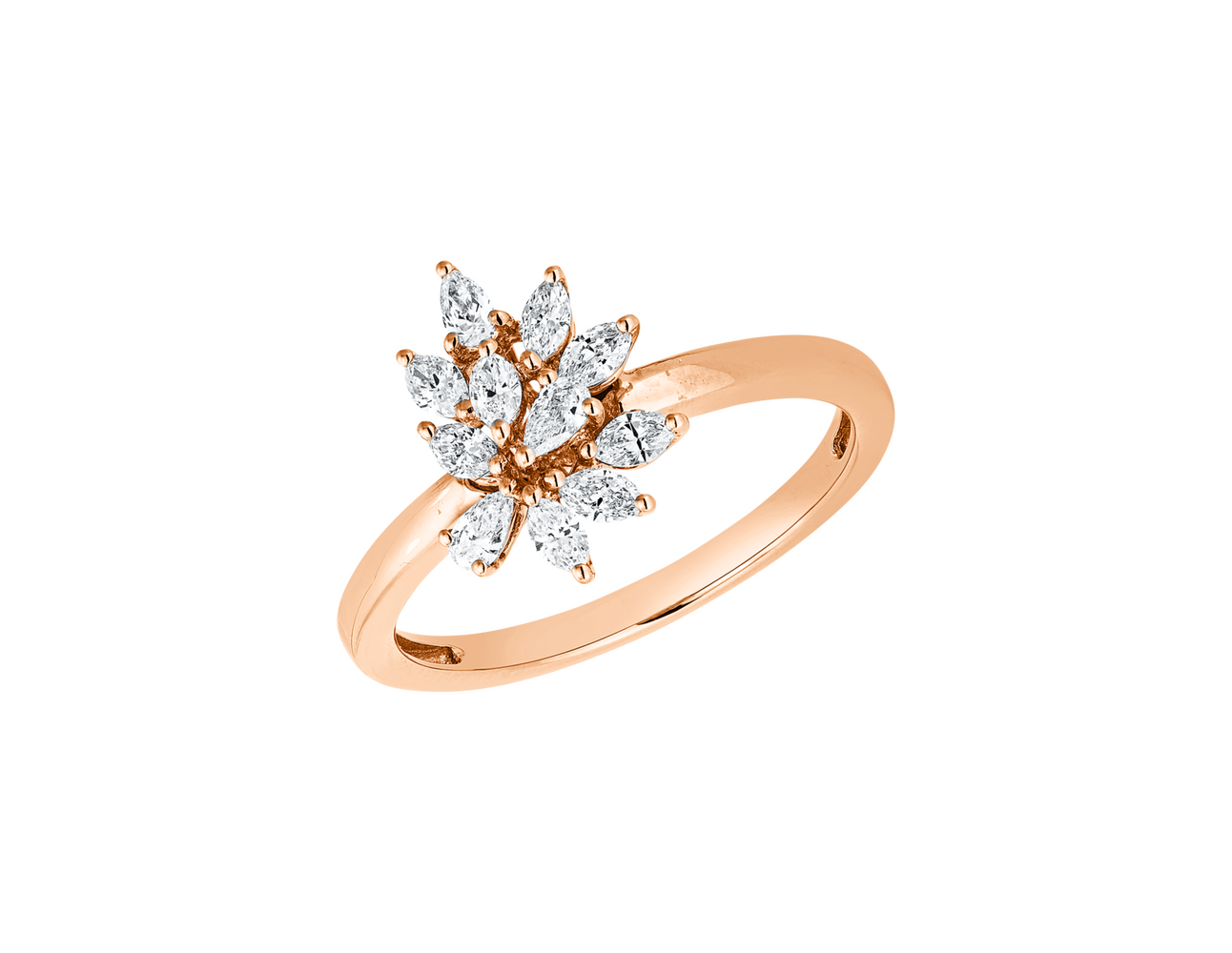 Brogle Classic diamond ring