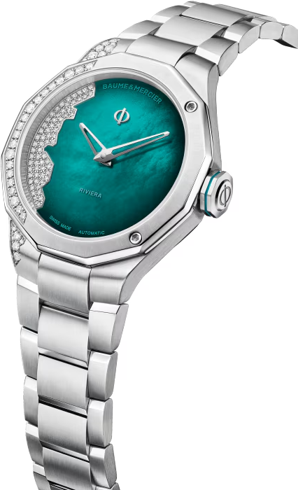 Baume & Mercier Riviera Coastline Automatik 33mm Baume & Mercier Riviera Coastline Automatik 33mm