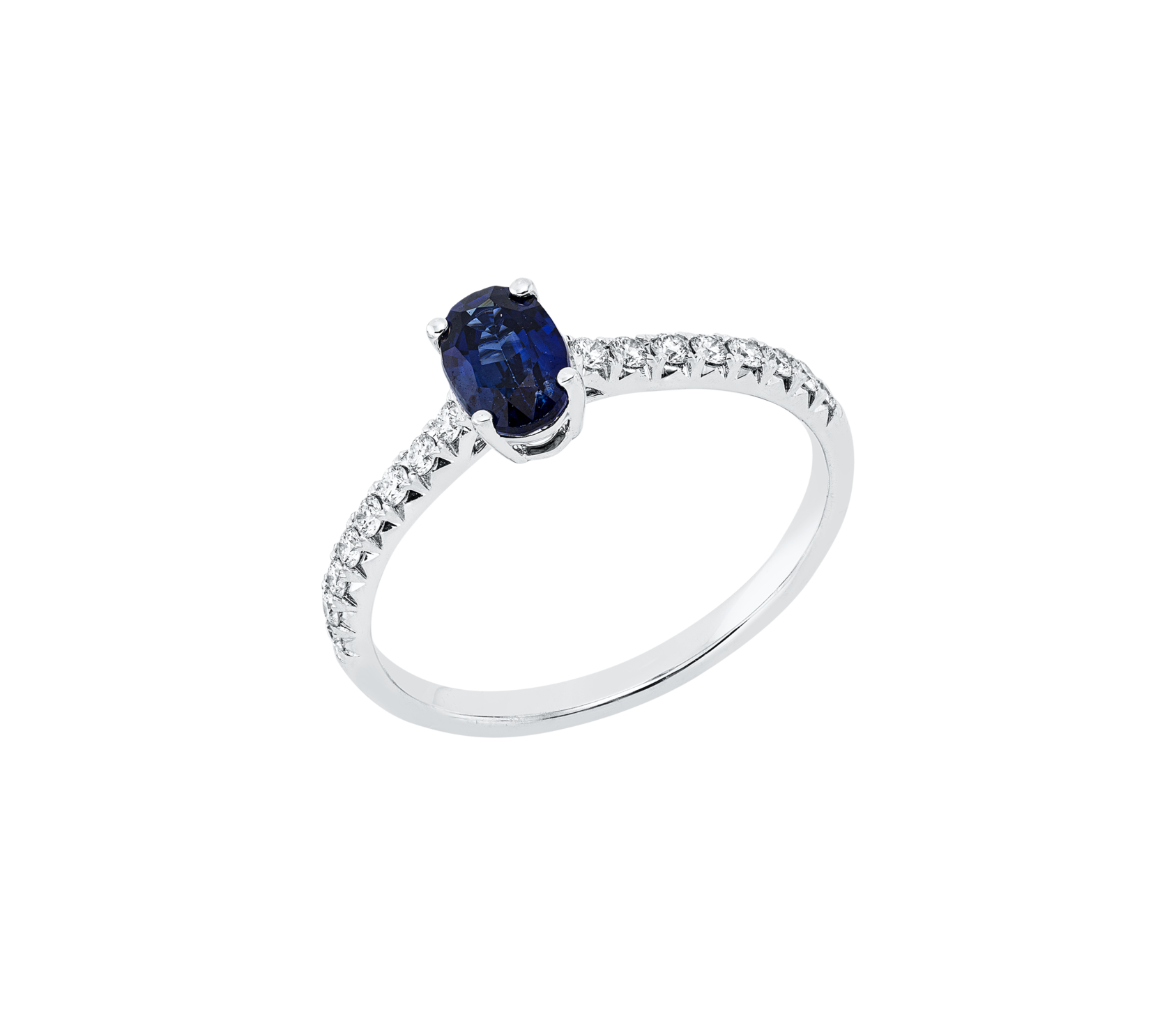 Brogle Classic Saphirring