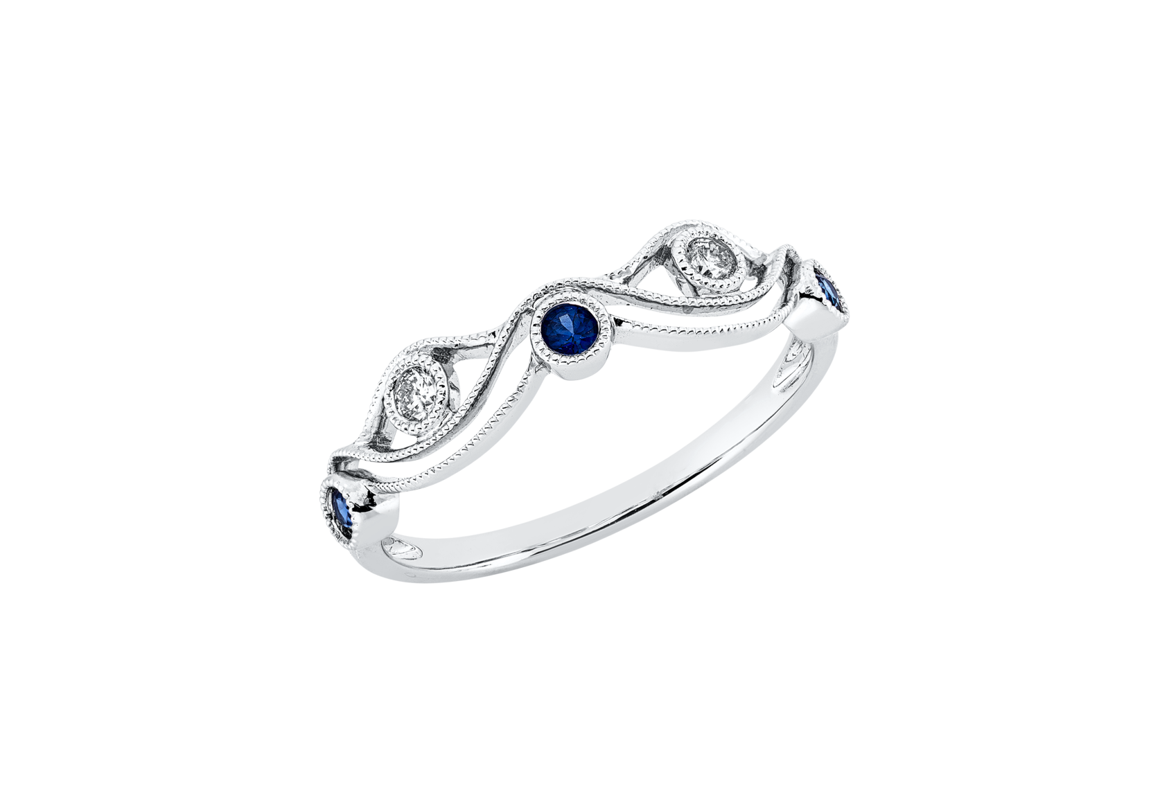 Brogle Classic Saphirring