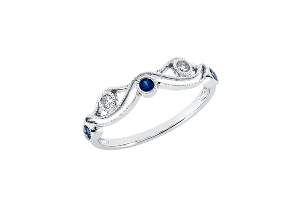 Brogle Classic Saphirring