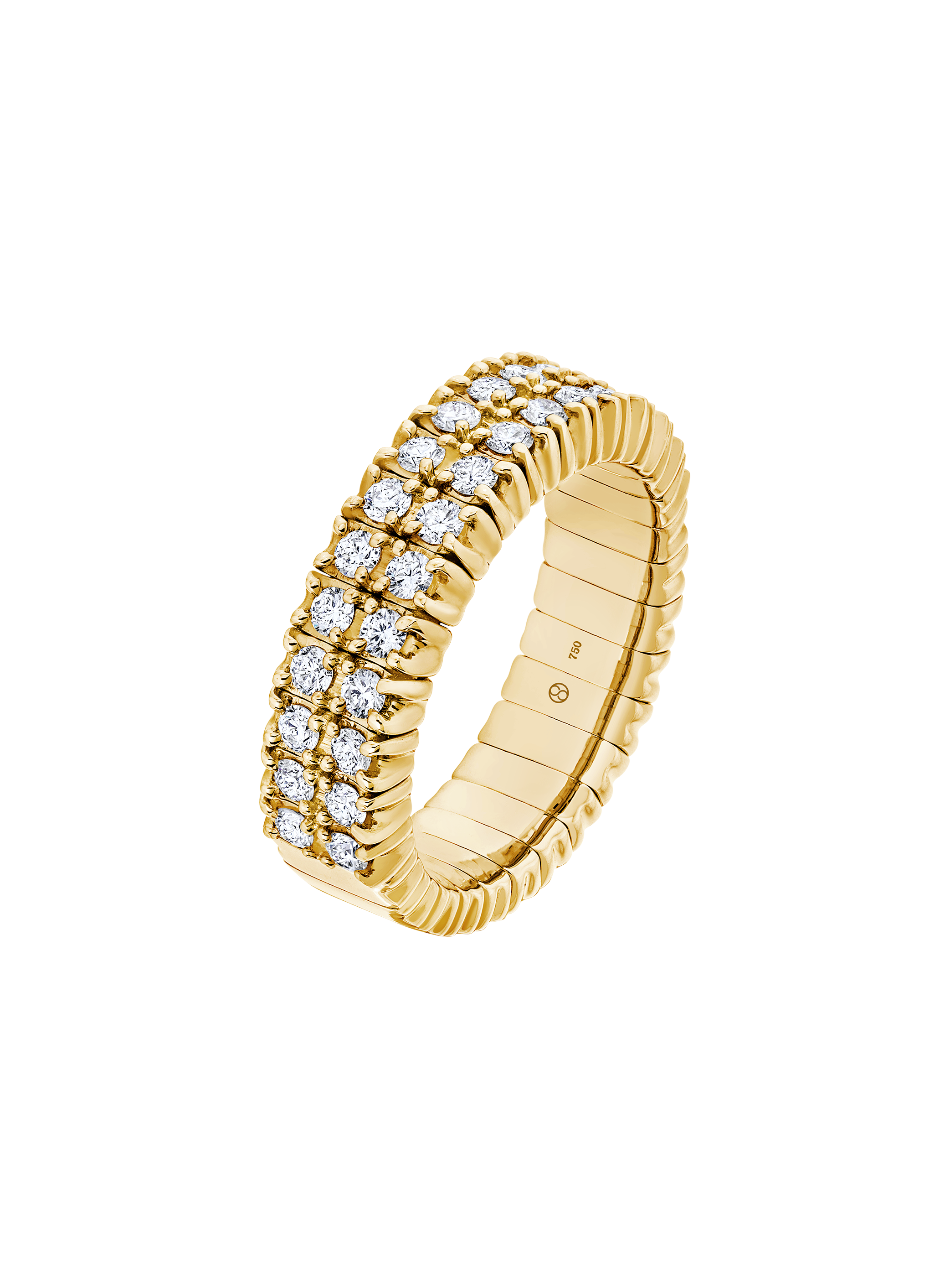 Brogle Classic eternity ring flexible Brogle Classic eternity ring flexible