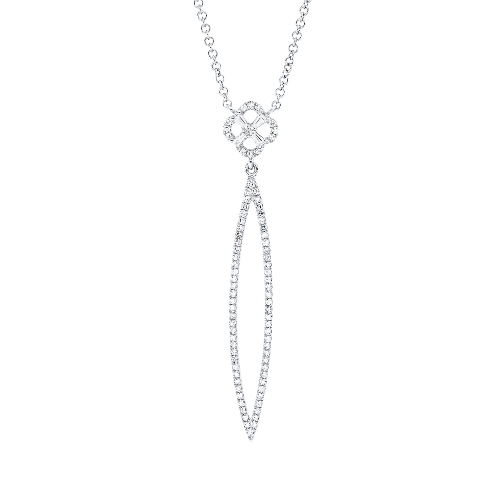 Brogle Classic necklace with diamond pendant