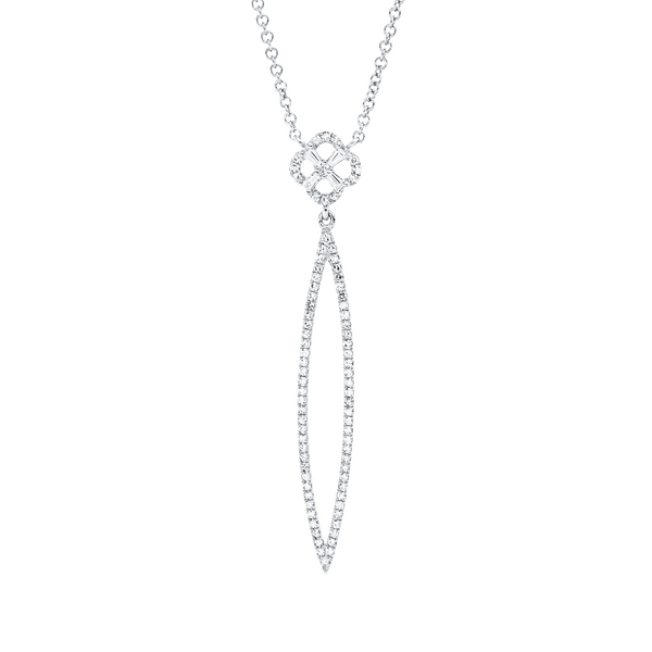 Brogle Classic necklace with diamond pendant