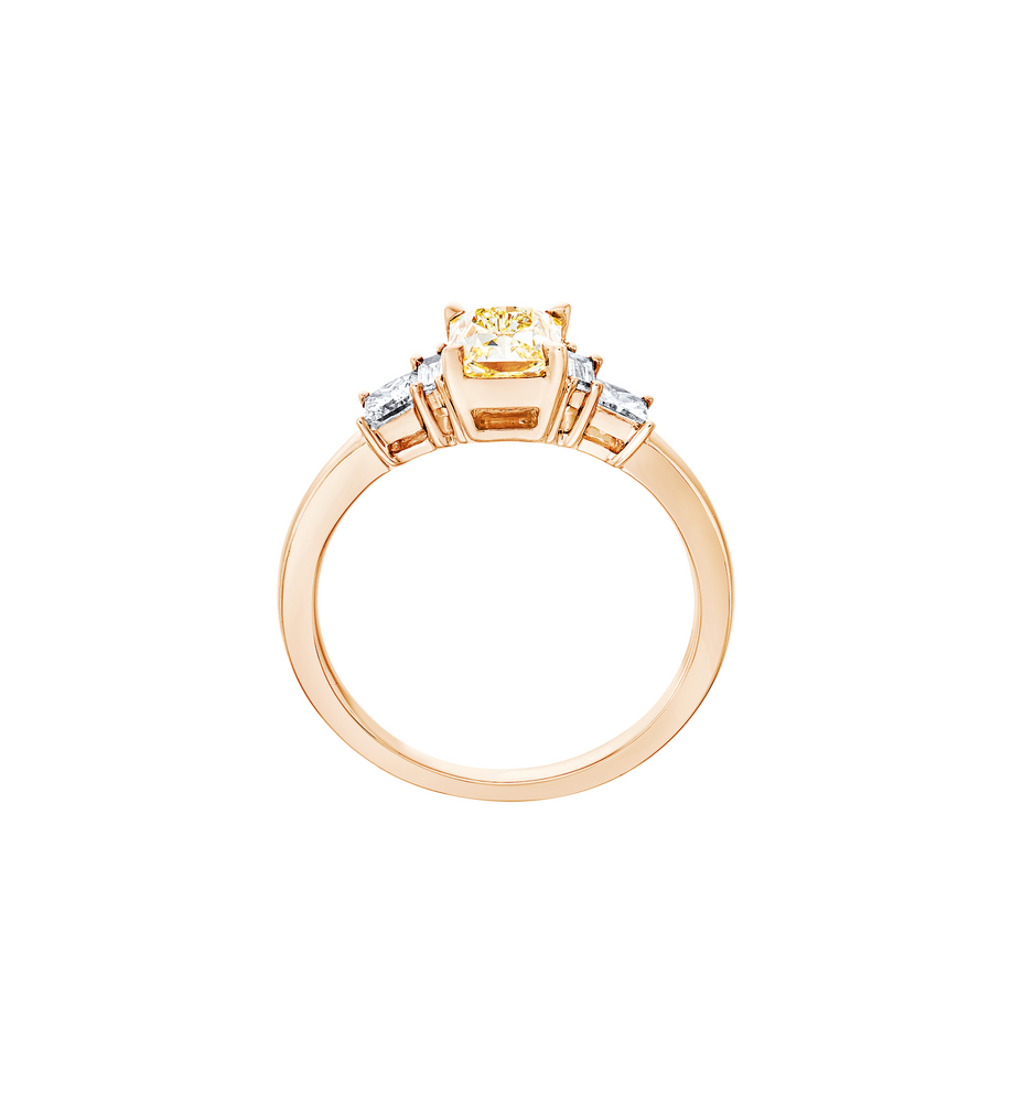 Brogle solitaire ring