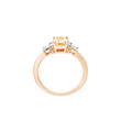 Brogle solitaire ring