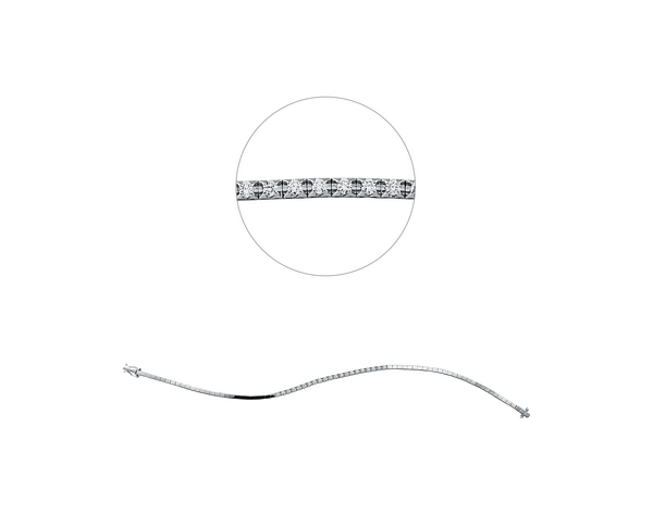 Brogle Classic tennis bracelet Brogle Classic tennis bracelet