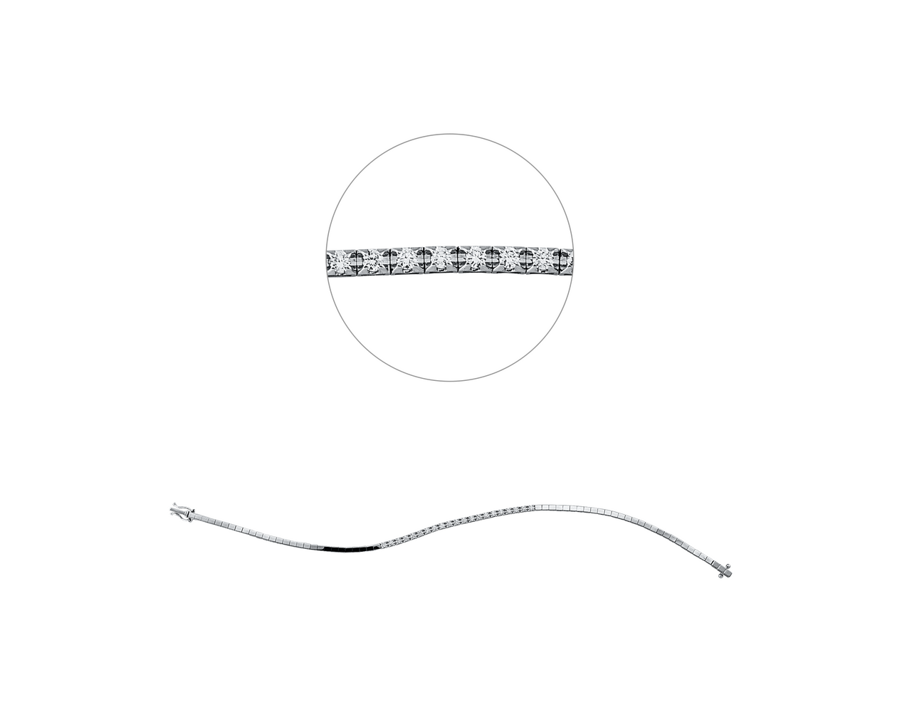 Brogle Classic tennis bracelet Brogle Classic tennis bracelet