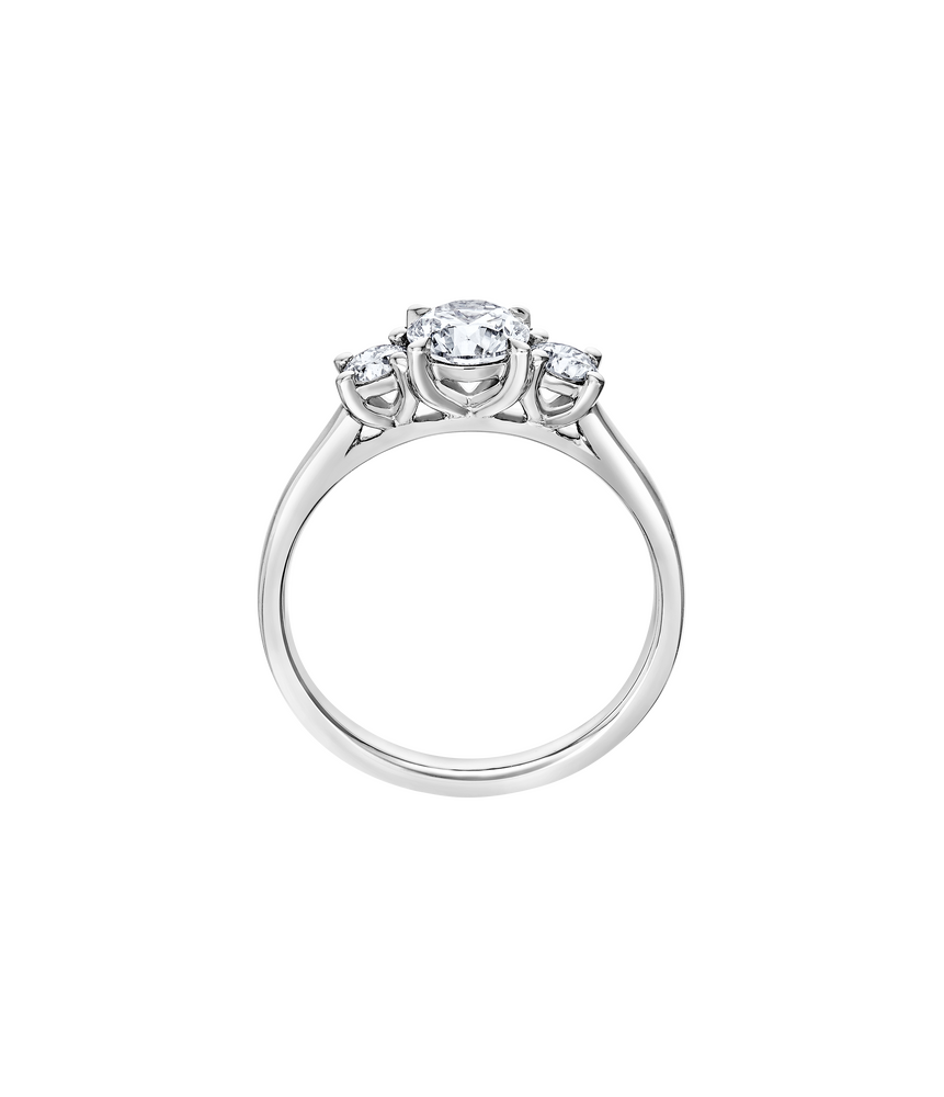Brogle solitaire ring Brogle solitaire ring