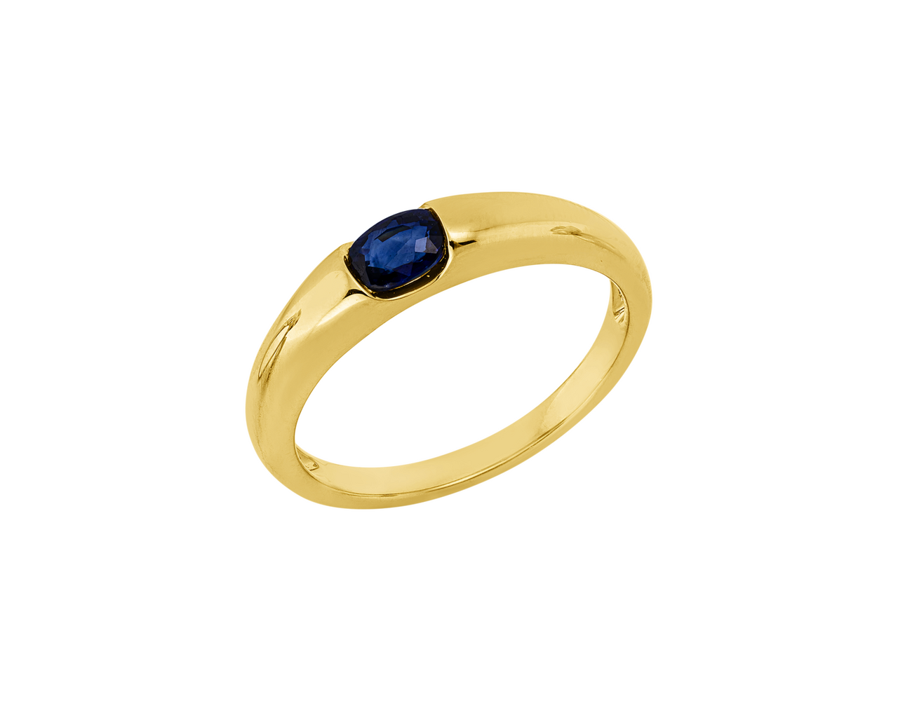 Brogle Classic Saphirring