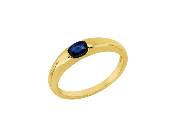 Brogle Classic Saphirring
