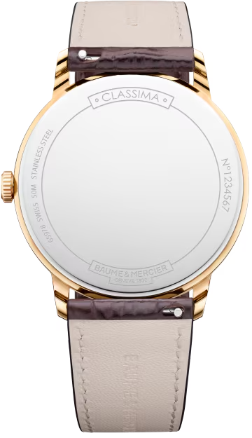 Baume & Mercier Classima Quarz 40mm