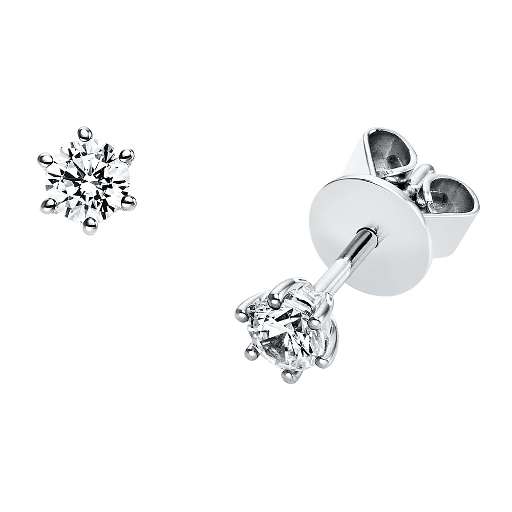 Brogle Selection Marie stud earrings up to 0.25 carat