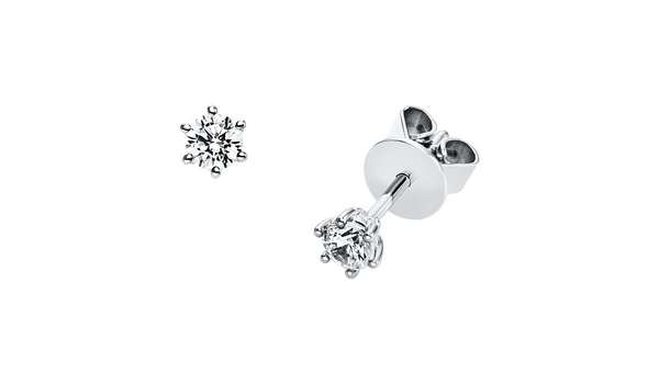 Brogle Selection Marie stud earrings up to 0.25 carat
