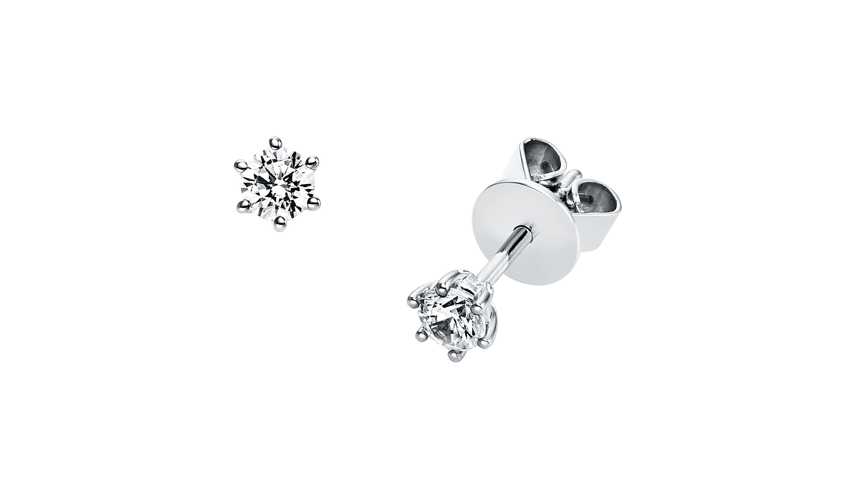Brogle Selection Marie stud earrings up to 0.25 carat Brogle Selection Marie stud earrings up...