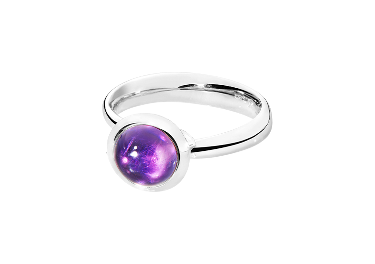 Tamara Comolli Bouton Amethyst S Ring