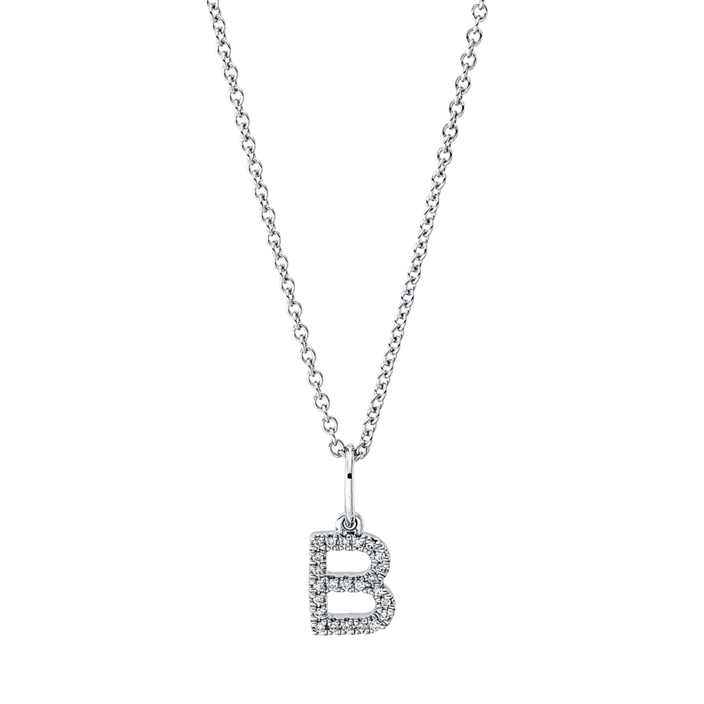 Brogle Selection Spirit letter B necklace with pendant