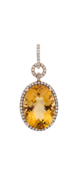 Brogle Classic Citrinanhänger Brogle Classic Citrinanhänger