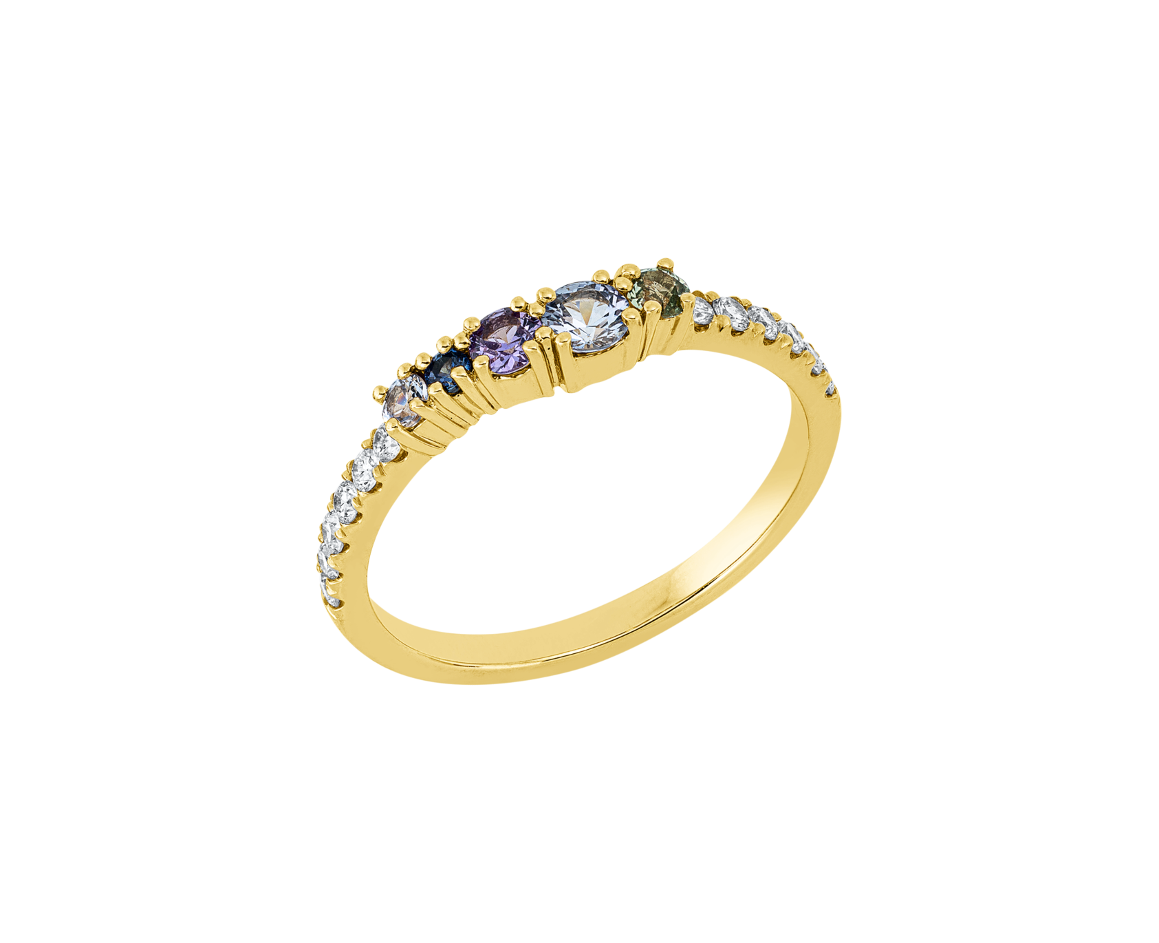 Brogle Classic Saphirring