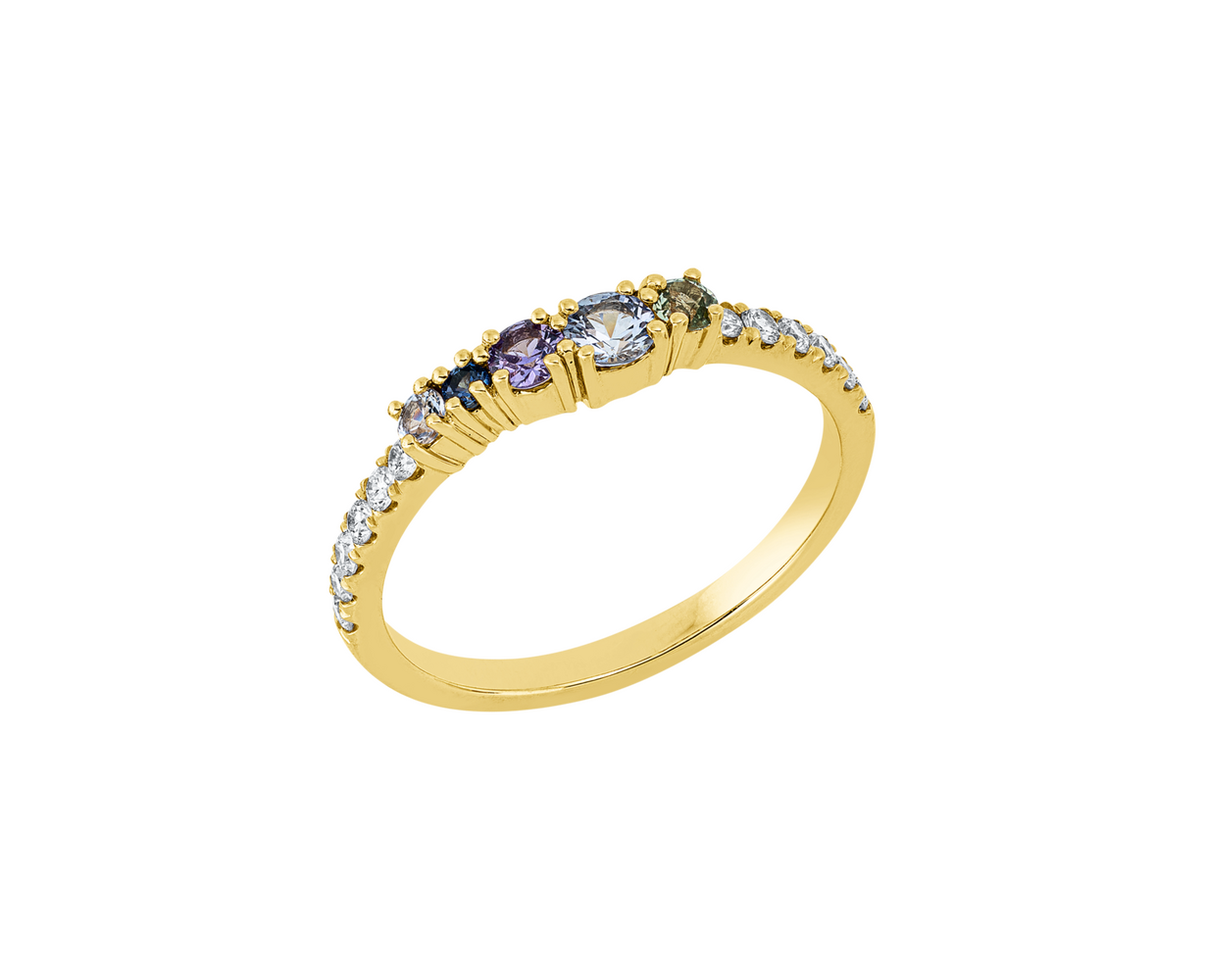 Brogle Classic Saphirring