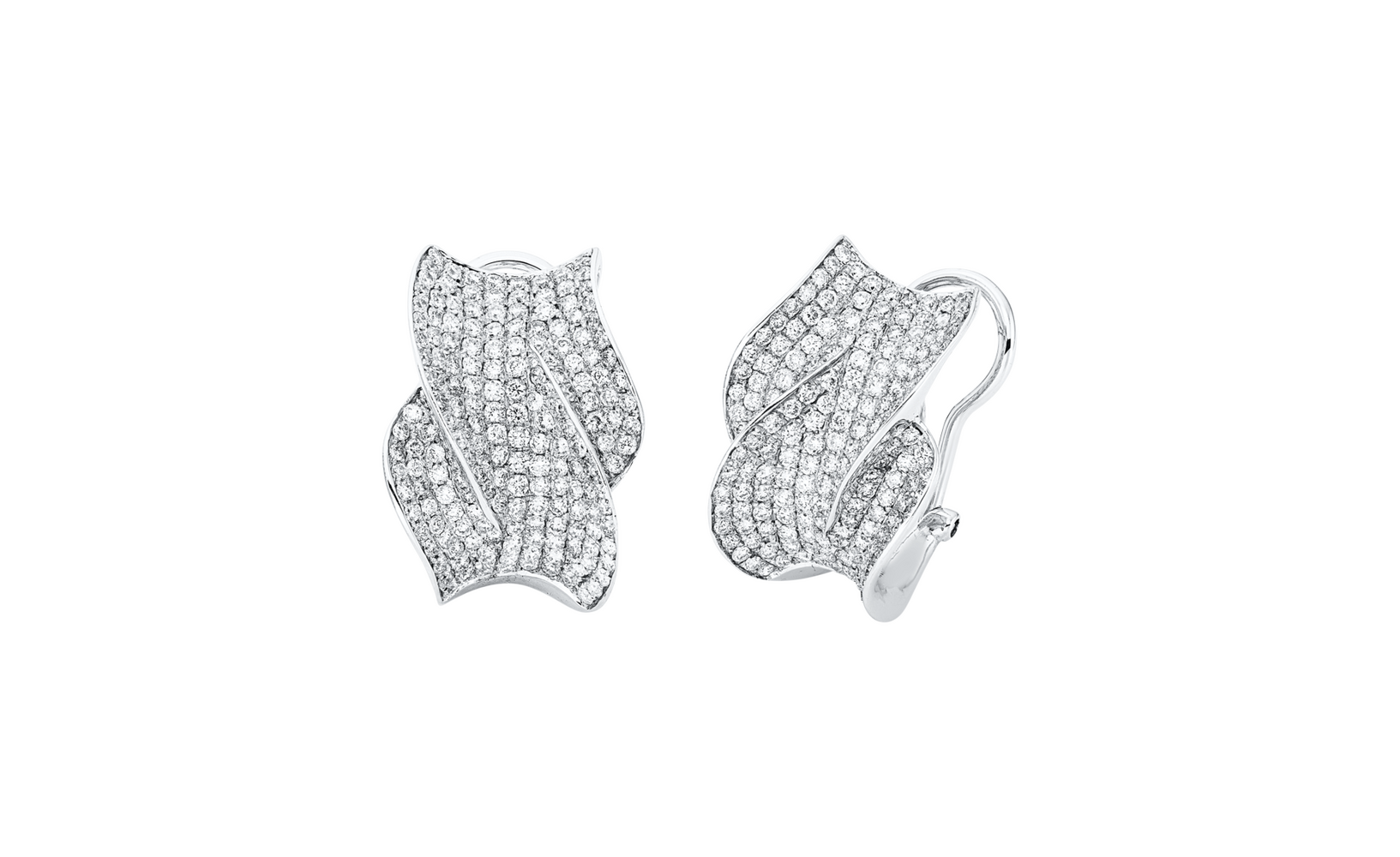 Brogle Selection diamond stud earrings Brogle Selection diamond stud earrings