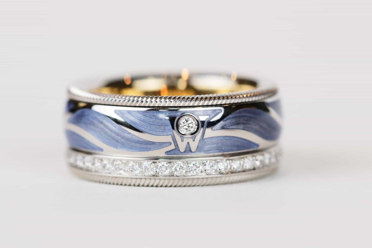 Wellendorff Ice-Sea Ring Wellendorff Ice-Sea Ring
