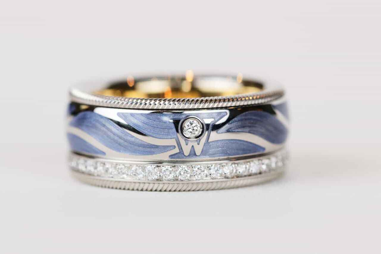 Wellendorff Ice-Sea Ring Wellendorff Ice-Sea Ring