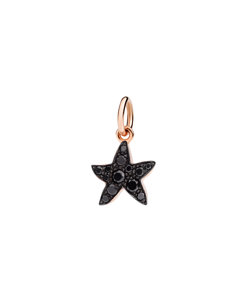 Dodo Seestern (klein) Diamant Anhänger