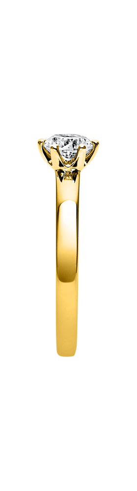 Brogle solitaire ring Helena up to 0.5 carat