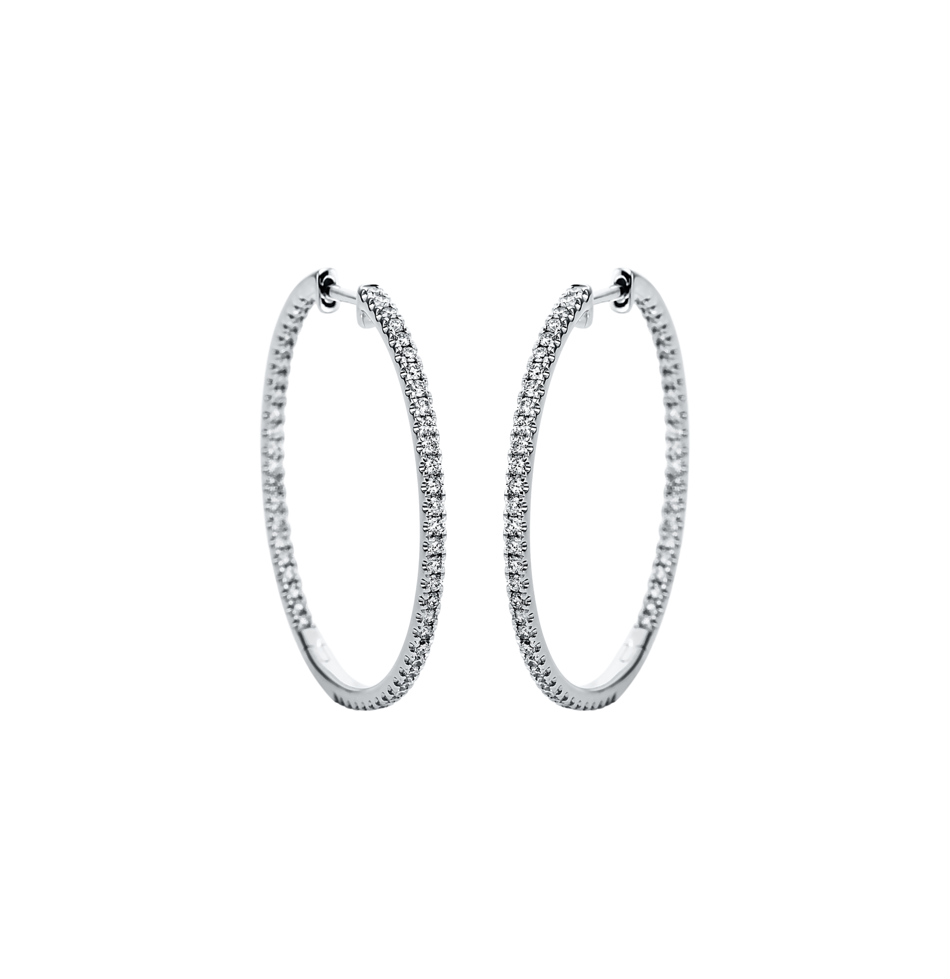 Brogle Selection Diamantcreolen Brogle Selection Diamantcreolen