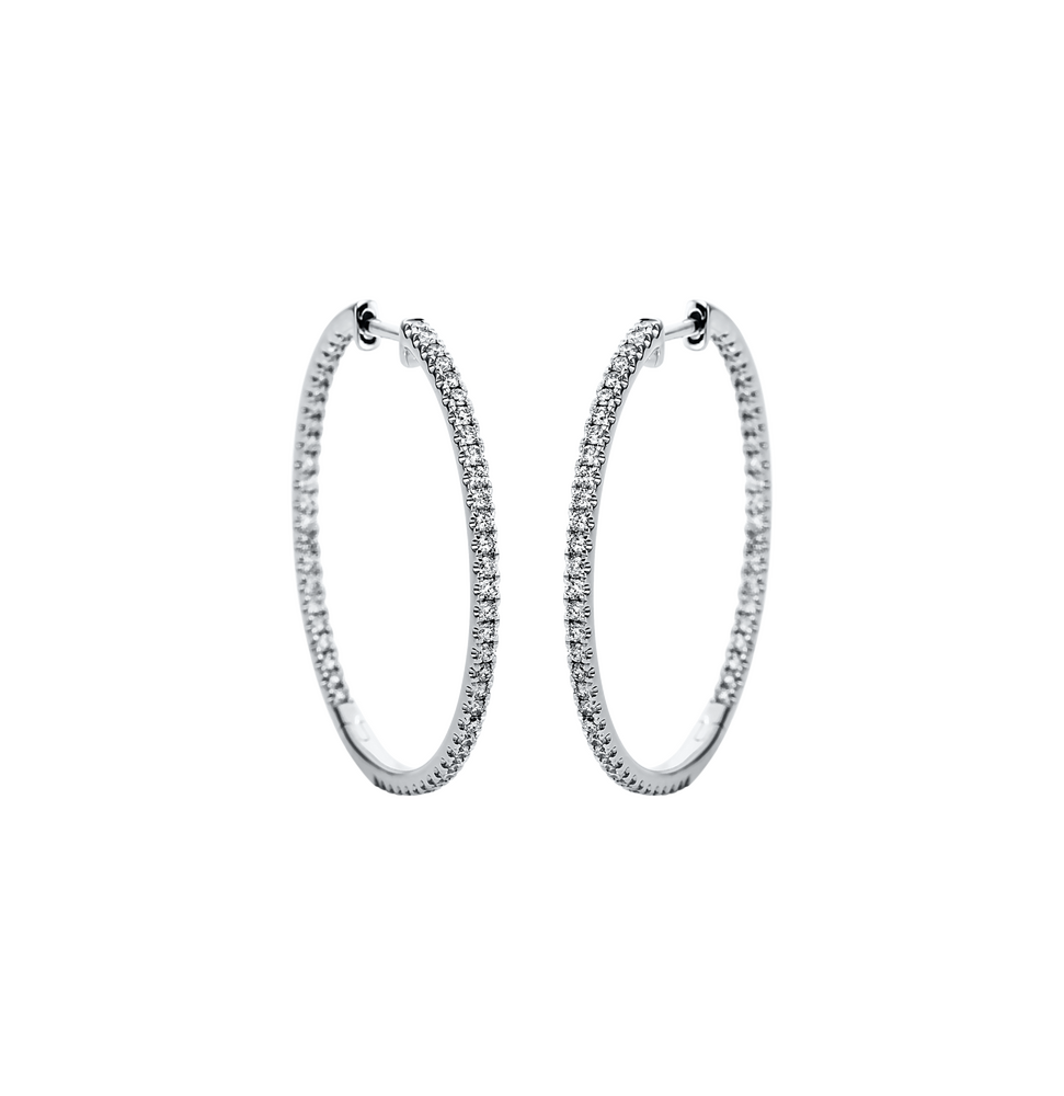 Brogle Selection Diamantcreolen Brogle Selection Diamantcreolen