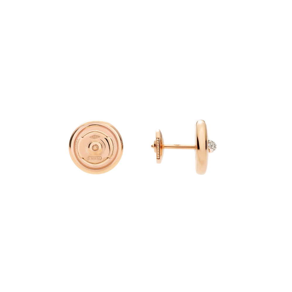 Pomellato Pom Pom Dot stud earrings