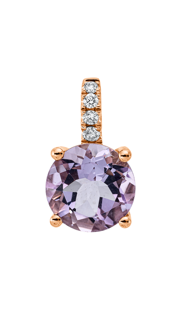 Brogle Classic Amethystanhänger Brogle Classic Amethystanhänger