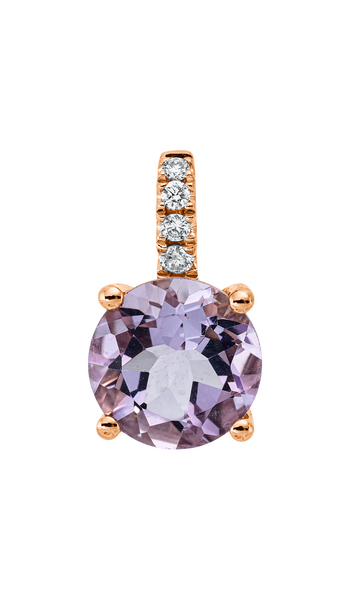 Brogle Classic amethyst pendant Brogle Classic amethyst pendant