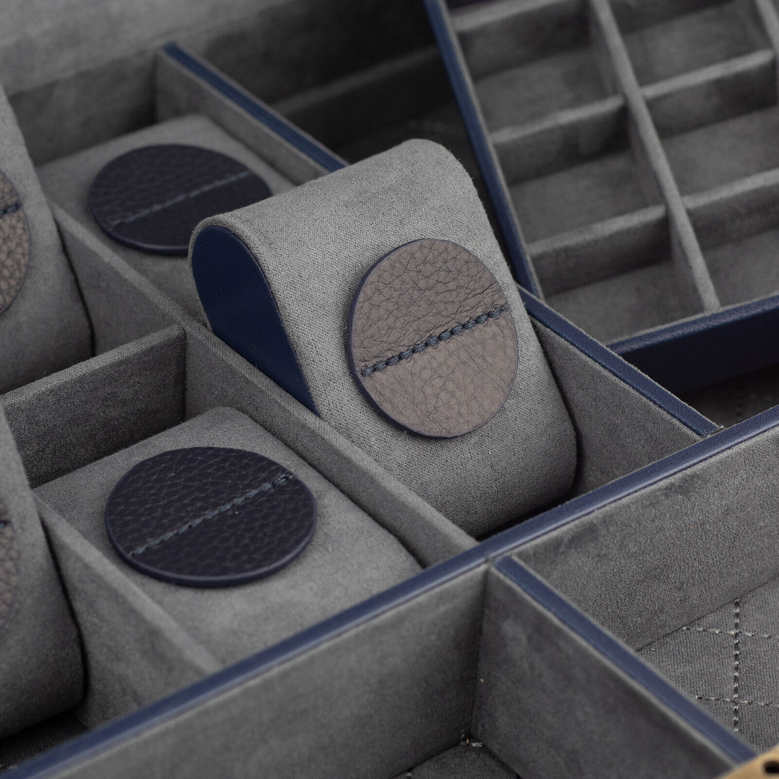 Friedrich Uhrenkoffer Jumbo 20 Uhren Dynasty