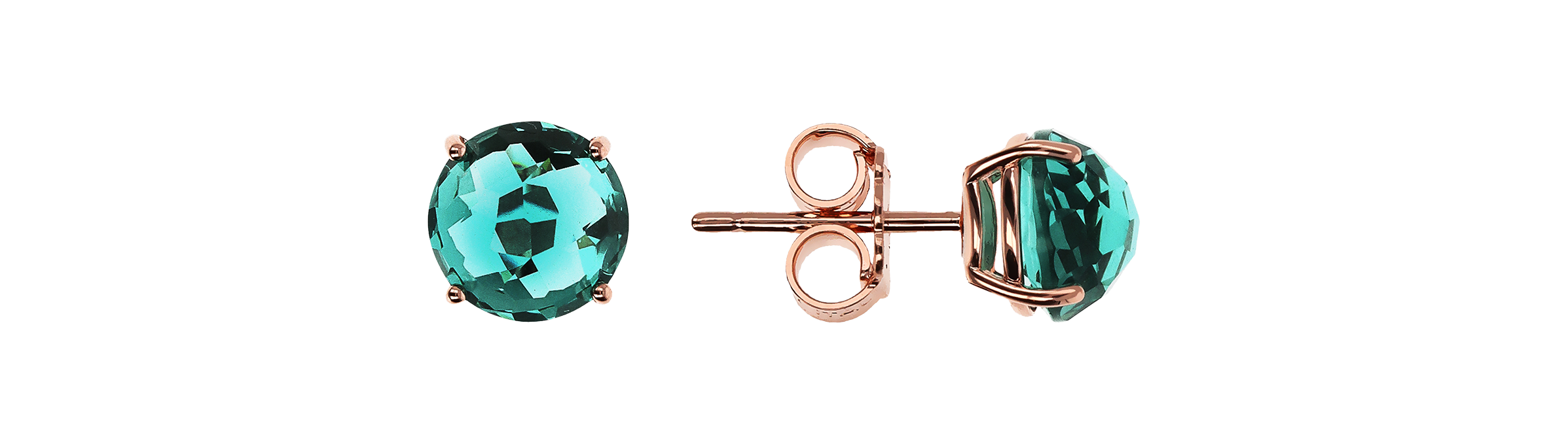 Bronzallure Felicia stud earrings Bronzallure Felicia stud earrings