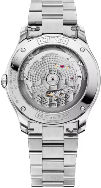 Baume & Mercier Clifton Baumatic 39mm Baume & Mercier Clifton Baumatic 39mm