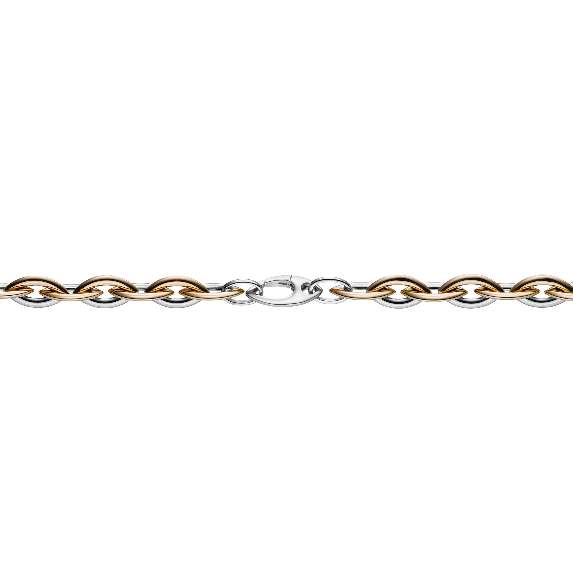 Brogle Classic Bicolour fancy chain 7mm Brogle Classic Bicolour fancy chain 7mm