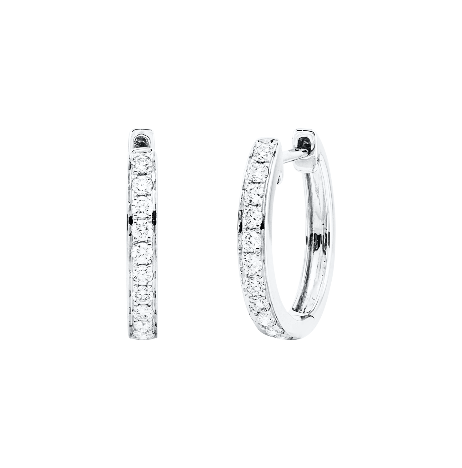 Brogle Classic Diamantcreolen