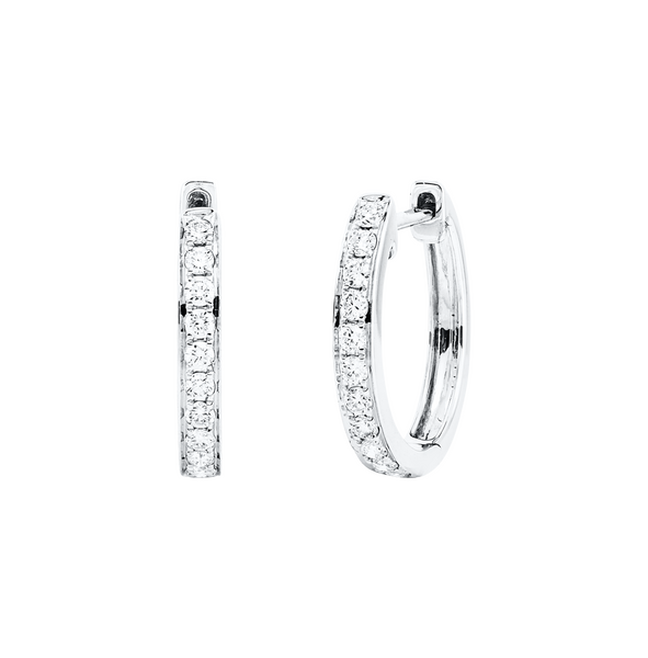 Brogle Classic Diamantcreolen