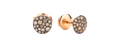 Pomellato Sabbia Ohrstecker