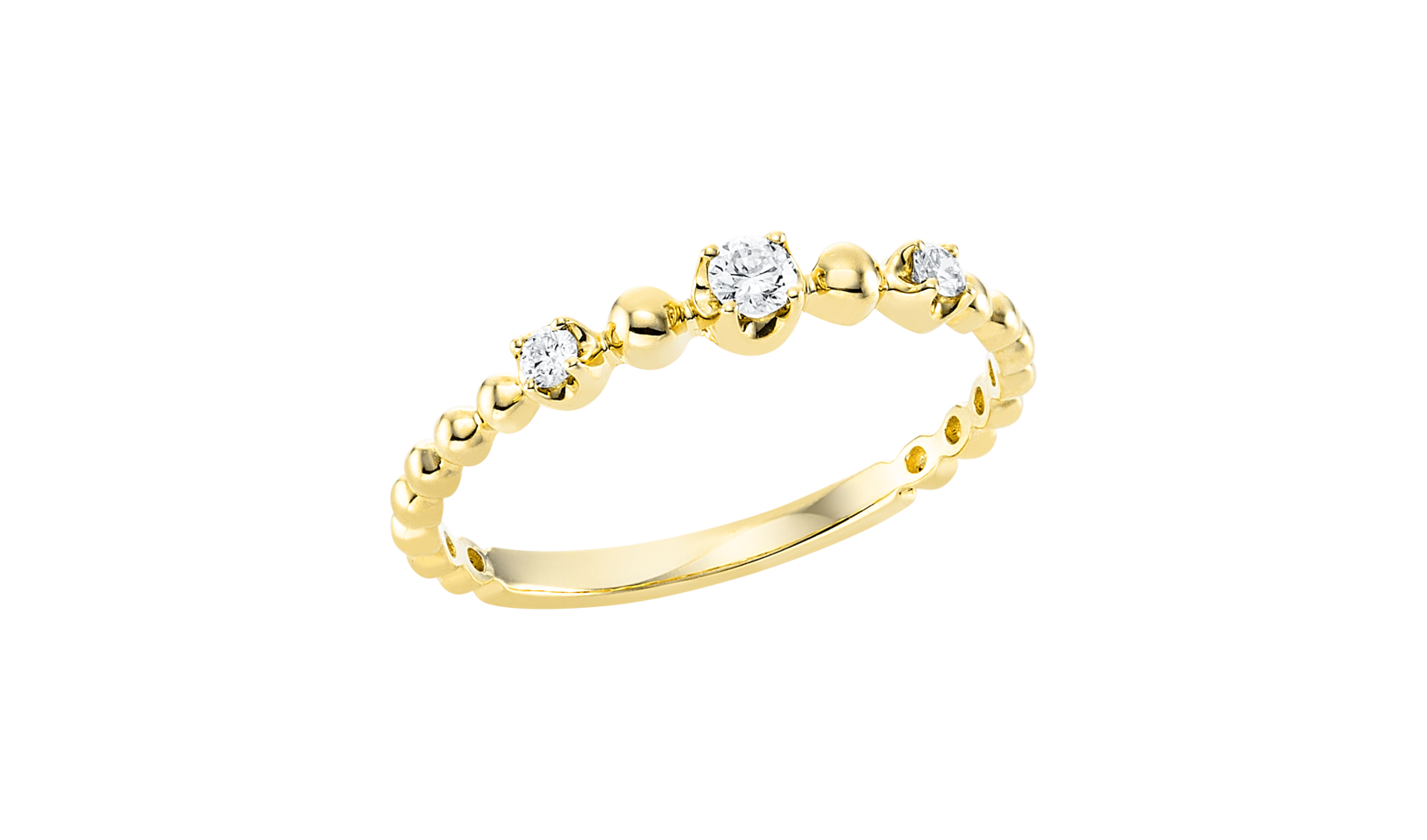 Brogle Classic diamond ring