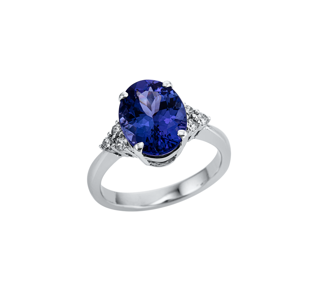 Brogle Selection Tanzanite ring