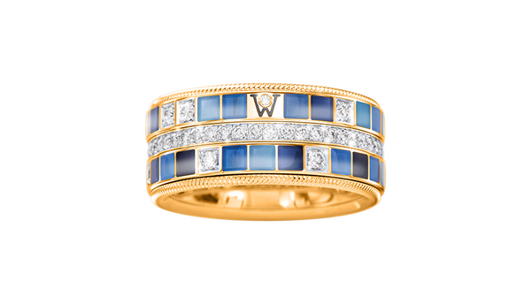 Wellendorff OCEAN. ring